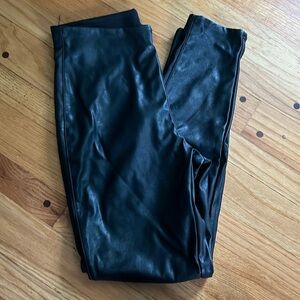 Black Leather Pants